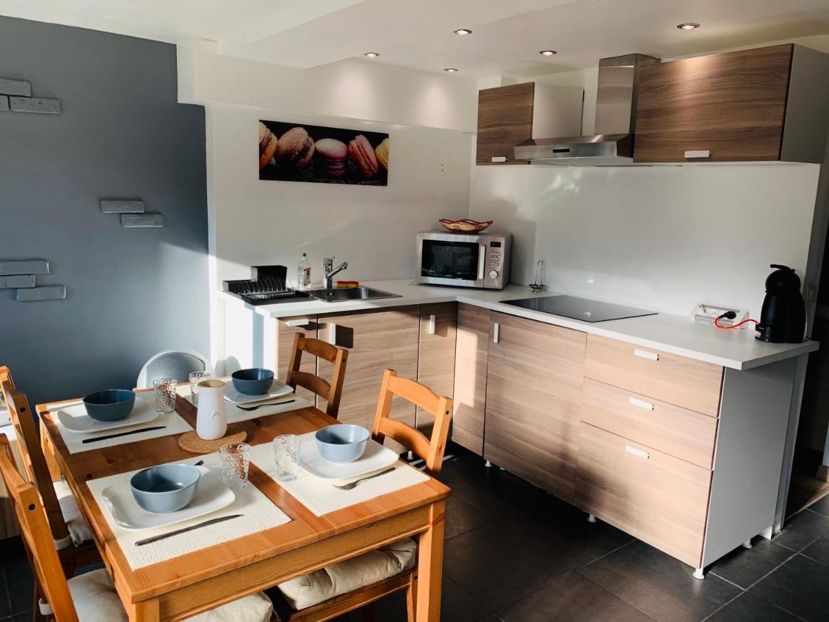 Charmant Appartement T2 Mortcerf 외부 사진